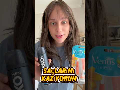 Saçlarımı kazıyorummm #kanser #komik #saçlar #keşfet #haircut