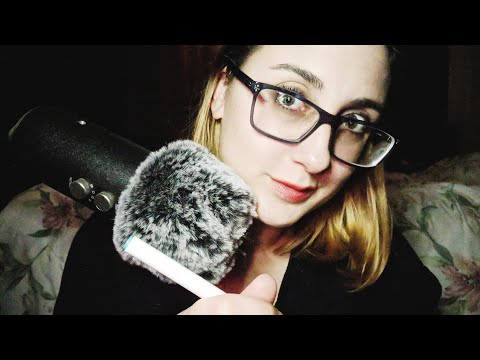 ASMR Asking You Weird Random Questions & Writing Answers