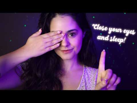 ASMR Eyes Closed Instructions 🌙 Ear to Ear Whispered Games to Make You SLEEP