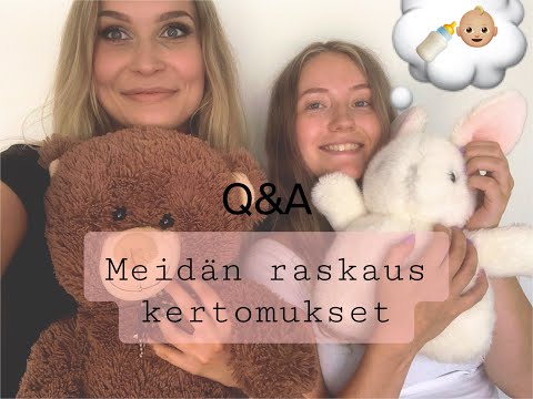 ASMR Q&A raskaus 🥑