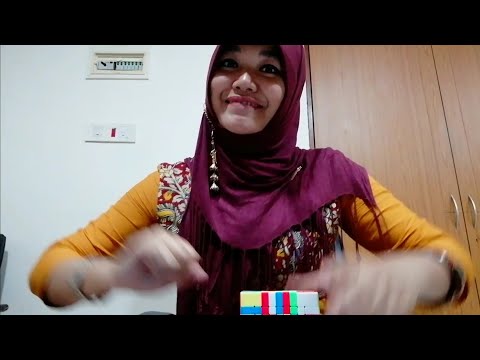 [ASMR] solving 9x9x9 Rubik's Cube