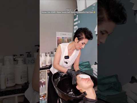Hair Salon ASMR – Calm, Clean, Focused Hair Work