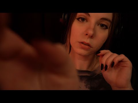 ASMR | whispered close up Personal Attention & Head Scratching you can FEEL