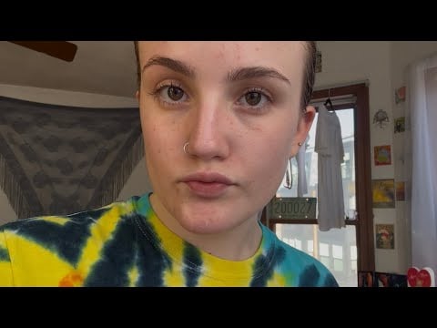 watch my post-shower mental distress (ASMR curly hair wash day routine)