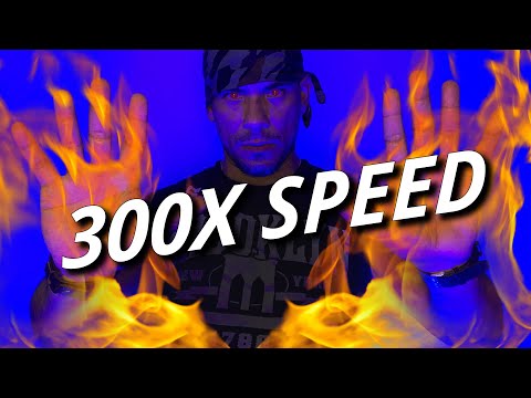300X SPEED ASMR ⚠️  FAST, AGGRESSIVE, CHAOTIC RANDOM ASMR TRIGGERS
