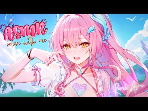 АСМР 💖интенсивно укладываю тебя спатки💖 asmr russian close whisper, lets sleep~