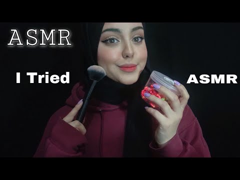 I Tried ASMR .... ( Deleted Video)