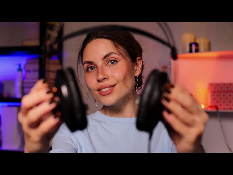 ASMR Detailed HEARING TEST For Ultimate Relaxation | BEEP TEST, Tuning Forks, Ear Exam
