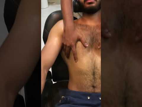 #asmr #chestmassage #heavyoiling #barbershop #pakistanibestmassage #worldbestmassage #massagetherapy