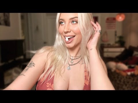 ASMR Intense Bubble Gum Chewing... Tingles Guaranteed