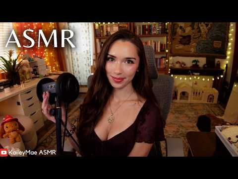 ASMR for Sleep ✧ Slow Sensory Triggers and Calming Whispering (Twitch VOD)