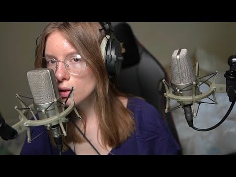 Inaudible and Unintelligible Whispering ASMR (Max Sensitivity)