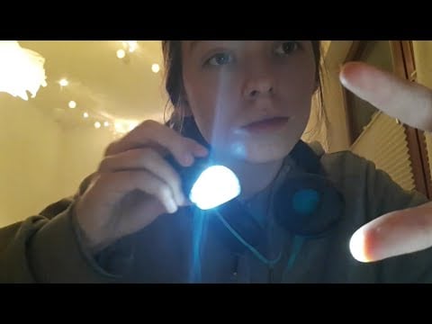 [ASMR] Lo-Fi / unprofessional cranial nerve exam
