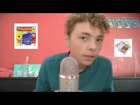 ASMR FR : Roleplay 🃏 vendeur de jeu de société 🃏
