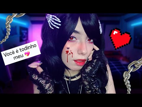 ASMR VIZINHA YANDERE | ROLEPLAY