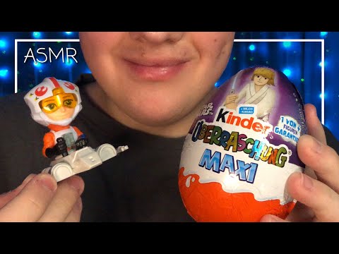 ASMR Star Wars Suprise Egg Unboxing! 🎉🥚 (Deutsch/German)