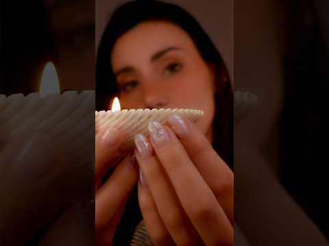 ASMR Vela Relajante & Cuenta Regresiva para Dormir 💤 #shorts #short #asmr