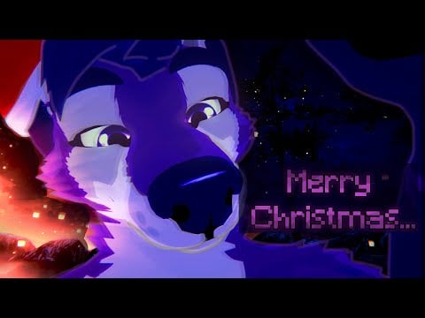 [Furry ASMR] Merry Christmas Floofs...