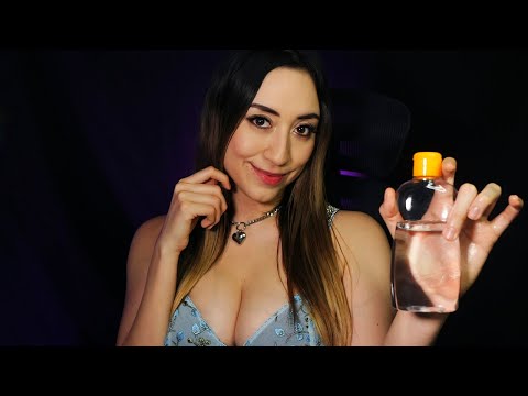 ASMR TU NOVIA TE DA UN MASAJE ESPECIAL ❤️ Duerme con mi ATENCION PERSONAL