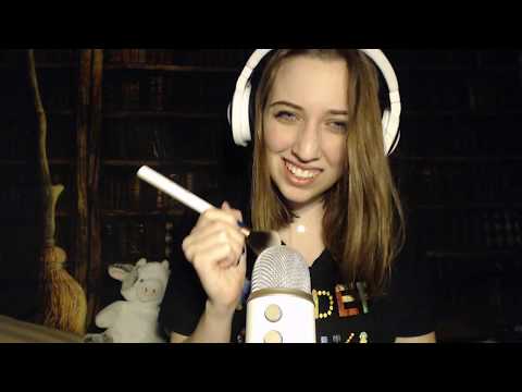 [ASMR] • 10 "Colorful" Trigger Words pt. 2 • Whispering • Mic Brushing