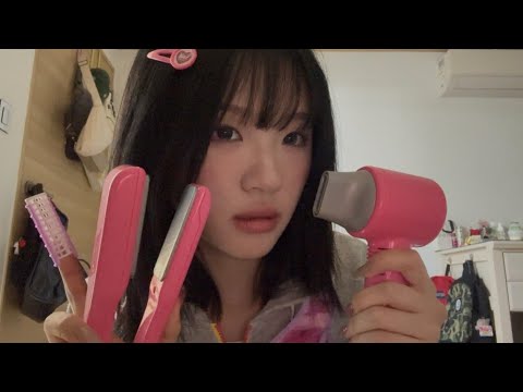 미용실 asmr