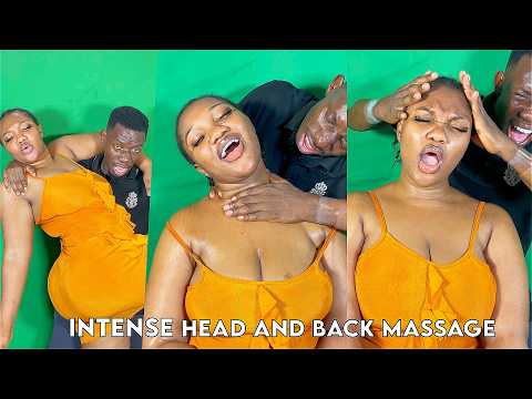 ASMR💫AGGRESSIVE HEAD SCALP SCRATCH, EAR CLEANING MASSAGE  & BONE CRACKING 4 DEEP SLEEP & RELAXATION
