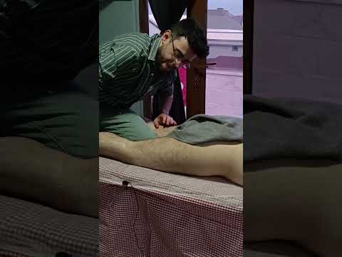 SLEEPING SESSION MASSAGE: BODY LEG MASSAGE  #massage #easyturkish #relaxationmassage #relax