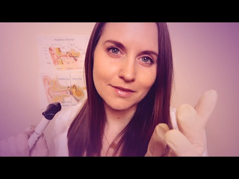 ASMR | ENT Exam (Soft Spoken Doctor Checkup, Ears Nose Throat Exam)