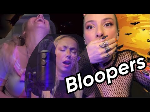 ASMR BLOOPERS ! 😁