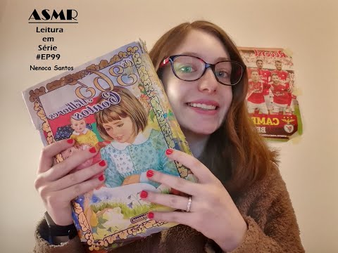 ASMR | Série de Contos em Inaudível #EP99 🤫📘