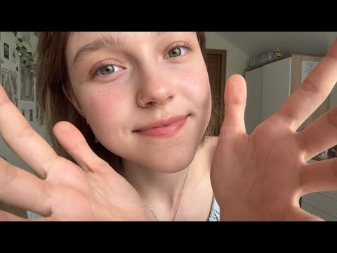 ASMR ~ coconut rain // mouth sounds & hand movements 🥥