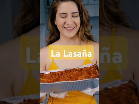 ASMR COMIENDO y COCINANDO : La LASAÑA  #asmr #relax #eating #asmreating