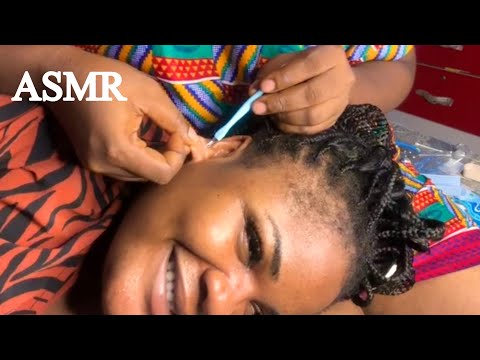 ASMR✨SATISFYING AND RELAXING DEEP EAR CLEANING FOR GOOD SLEEP