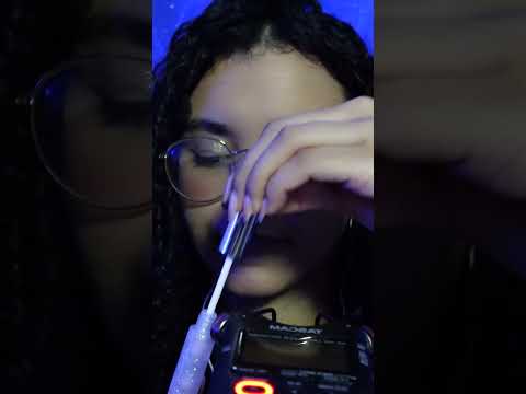 ASMR Sons de gloss