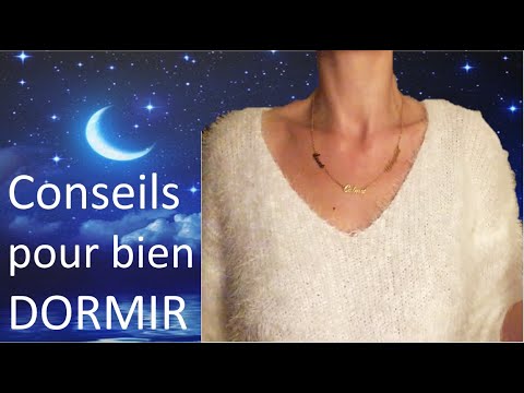 {ASMR} Conseils pour bien DORMIR