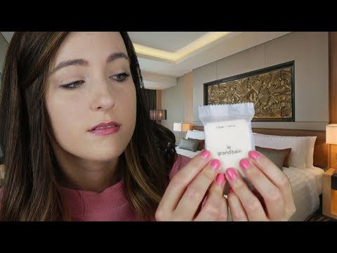 ASMR Hotel Check-In Roleplay