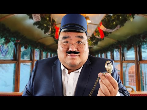 Holiday Train Conductor 🎅🏾 12 Days of ASMR (Day 9)