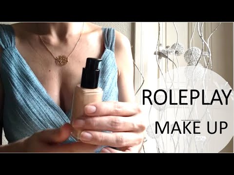 {ASMR} ROLEPLAY make up