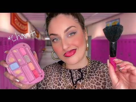 ASMR deutsch Assi Chantal schminkt dich🤪 Am schlechtesten bewertetes Makeup Roleplay Worst Reviewed