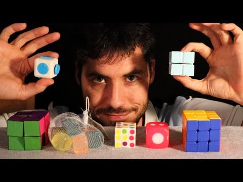 Le CUBE est-il votre POINT FAIBLE ASMR ?