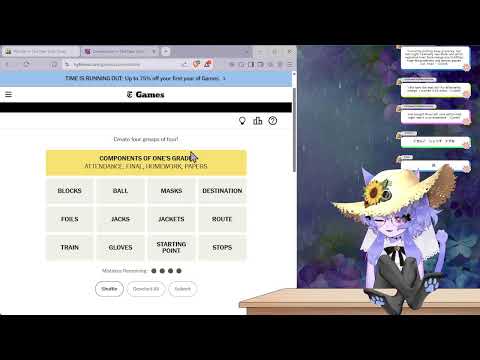 Come see Rhythm Doctor with me~?  Duolingo at the end!