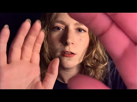 ASMR Reiki | Hypnosis for Sleep + Healing Hand Movements + Hand Sounds + Guided Meditation 🌙