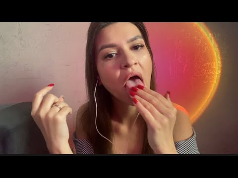 ASMR | Personal attention I 30 mins of Spit painting sounds (no talking)