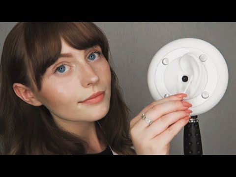 [ASMR] Binaural 3Dio Ear Cleaning Roleplay