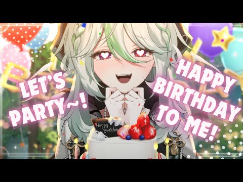 Alias's Hauntingly Happy Birthday Party~!【Alias Anono | V4Mirai | ENVtuber】