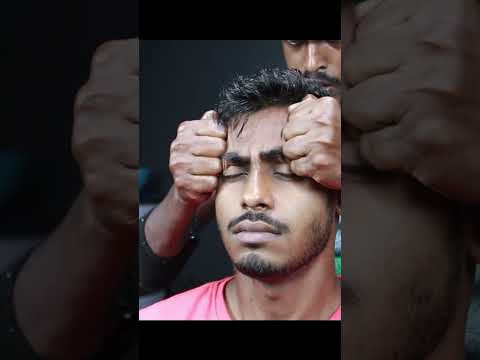 High Speed Head Massage ASMR #shorts