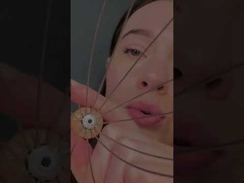 ASMR Up Close Scalp Massage #asmr #relax #visualtingle #asmrrelaxation