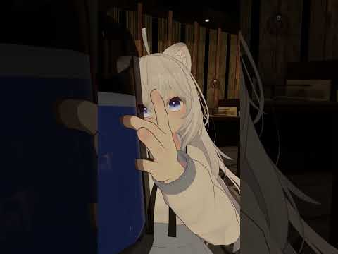 [ASMR-VRC] Trigger Test - Glass Tapping :3 #shorts #asmr