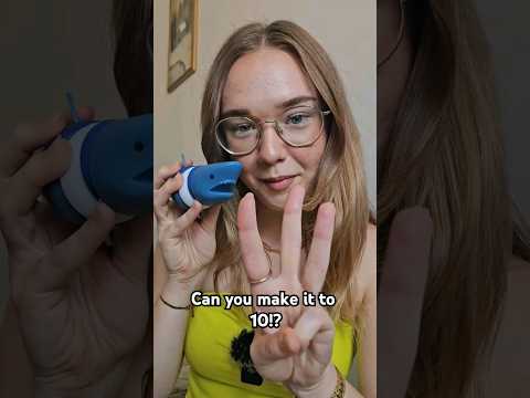 10 levels of tingles! Can you make it to level 10?? #asmr