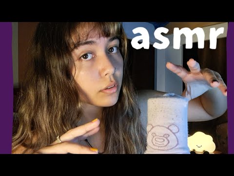 ASMR - siga minhas instruções ate dormir!!